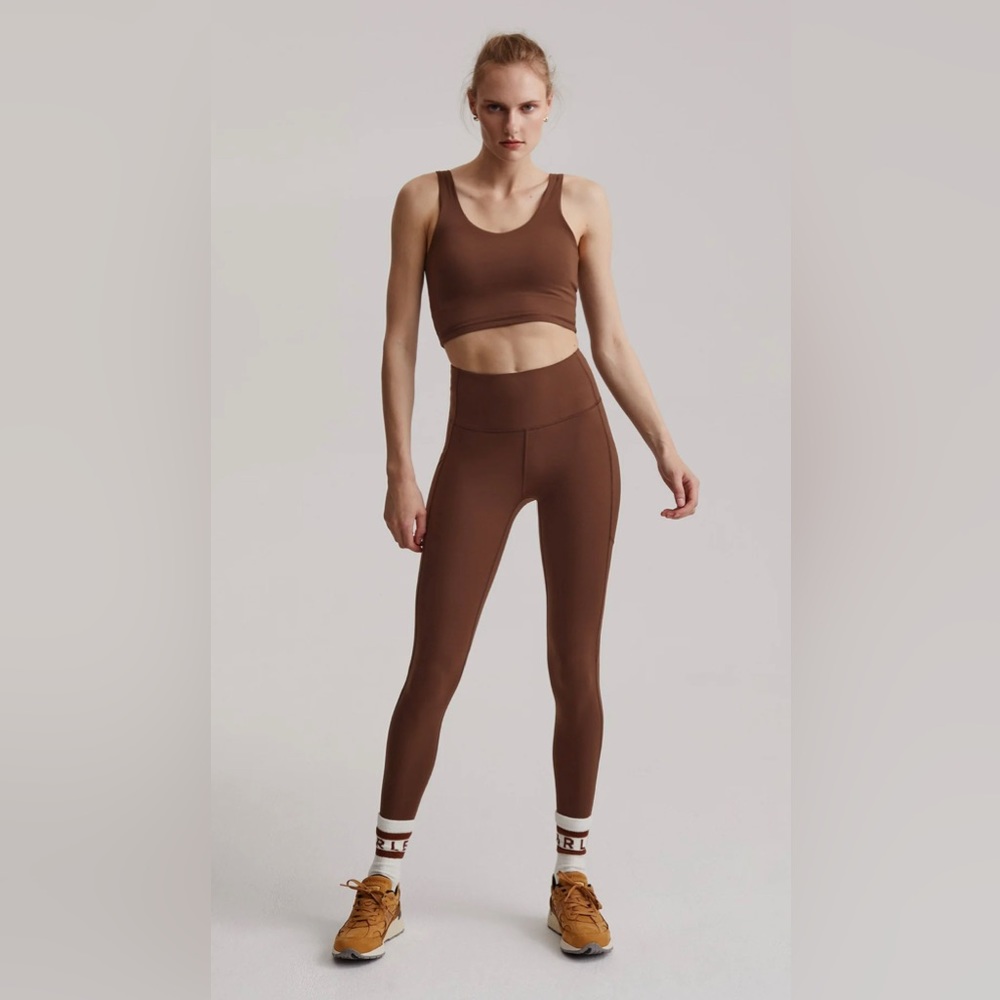 Varley Let’s Go Pocket Leggings and Let’s Go Walker Bra
